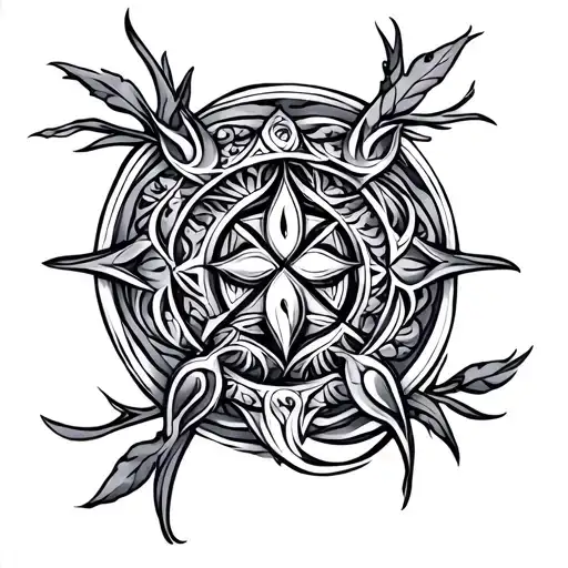 Pictish tattoo design idea