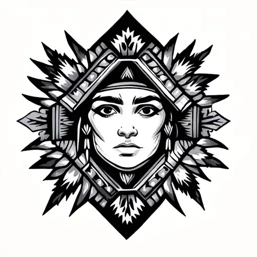 Navajo tattoos tattoo design idea