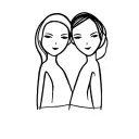 couples tattoos, matching, married since 2009, interracial couple tattoo design idea