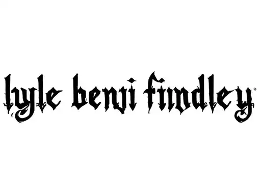 "lyle benji findley
" tattoo design idea