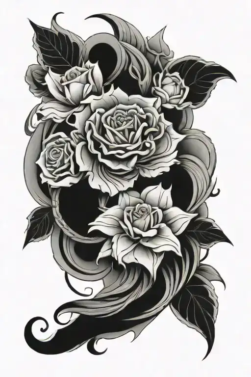 sisifos tattoo design idea