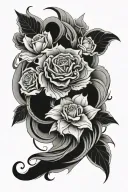 sisifos tattoo design idea