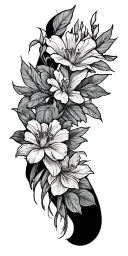 Orange County California markers representing tattoo design idea