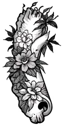 Orange County California markers representing tattoo design idea