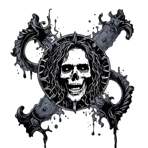 Alice In Chains dirt tattoo design idea