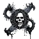 Alice In Chains dirt tattoo design idea