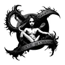 Alice In Chains dirt tattoo design idea