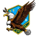 Eagle Scout rank badge tattoo design idea