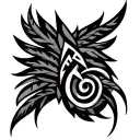 Dominican Taino tattoo design idea