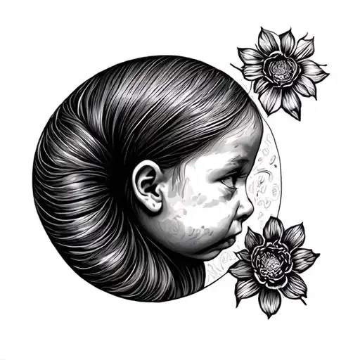 Down Syndrome tattoo design idea