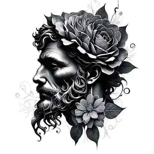 philosophy tattoo design idea