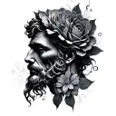 philosophy tattoo design idea