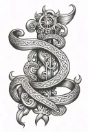 slave sign tattoo tattoo design idea