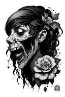 less gotic and more spicy tattoo design idea