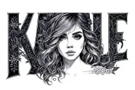 Kaylee tattoo design idea