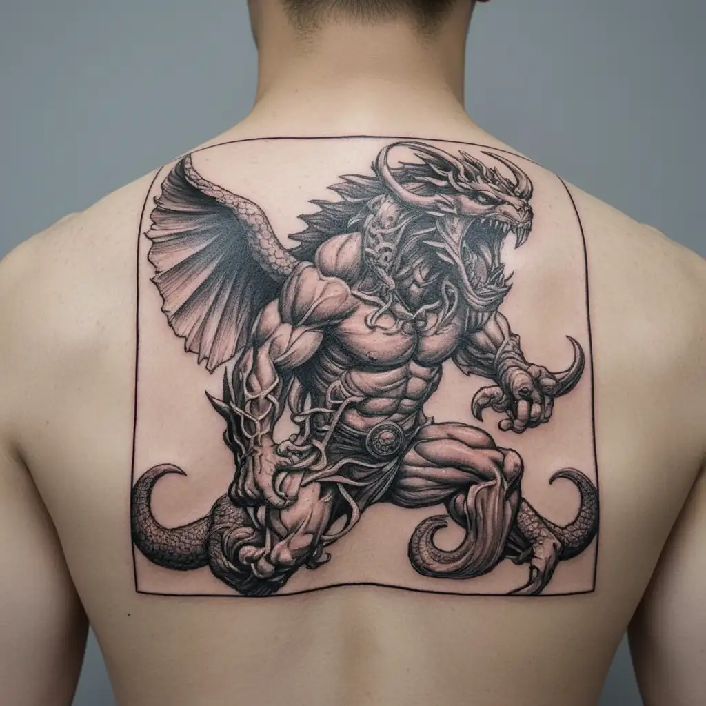 hercules kill hydra tattoo design tattoo design idea