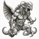 hercules kill hydra tattoo design tattoo design idea