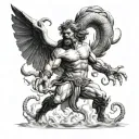 hercules kill hydra tattoo design tattoo design idea