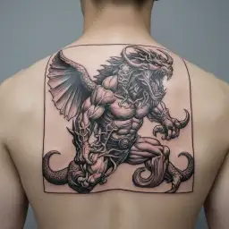 hercules kill hydra tattoo design tattoo design idea