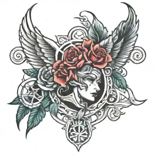 BDSM now tattoo design idea