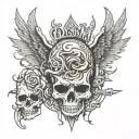 BDSM now tattoo design idea