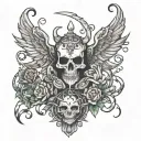 BDSM now tattoo design idea