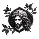 Inri tattoo design idea