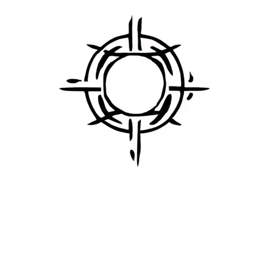 Resilience Symbol tattoo design idea