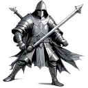 knights templar knight tattoo design idea