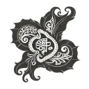 Punjabi language tattoo design idea