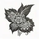 Punjabi language tattoo design idea