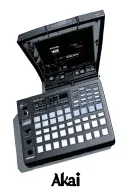 akai mpc drum pads tattoo design idea