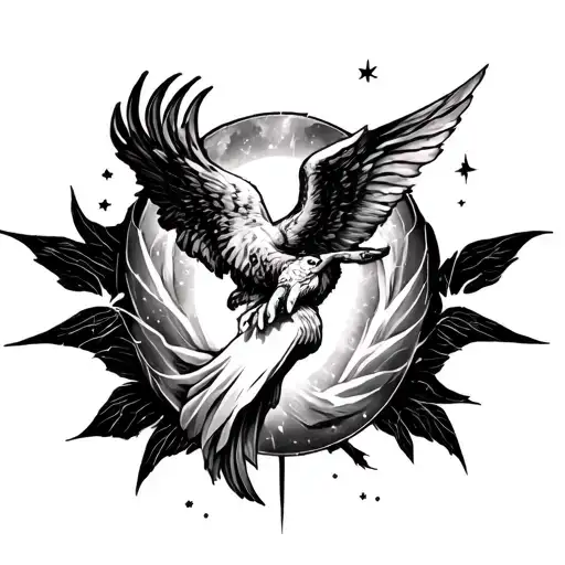 Midnight Gospel tattoo design idea