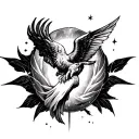 Midnight Gospel tattoo design idea