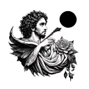 Midnight Gospel tattoo design idea