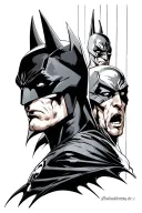Batman rogues gallery tattoo design idea