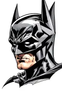 Batman rogues gallery tattoo design idea