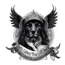John 2:25 “ i will give you back seven times what you’ve lost , be patient and trust in me “ tattoo design idea