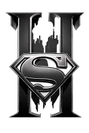 "Ian " Superman logo tattoo design idea