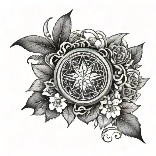 420 theme tattoo tattoo design idea