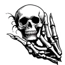 Skull, Skeleton hand tattoo design tattoo design idea