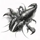 "When you are losing all hope, remember the lobsters in the aquarium in the Titanic restaurant." tattoo design idea