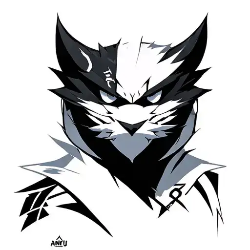 anbu black ops tattoo design idea