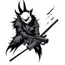 anbu black ops tattoo design idea