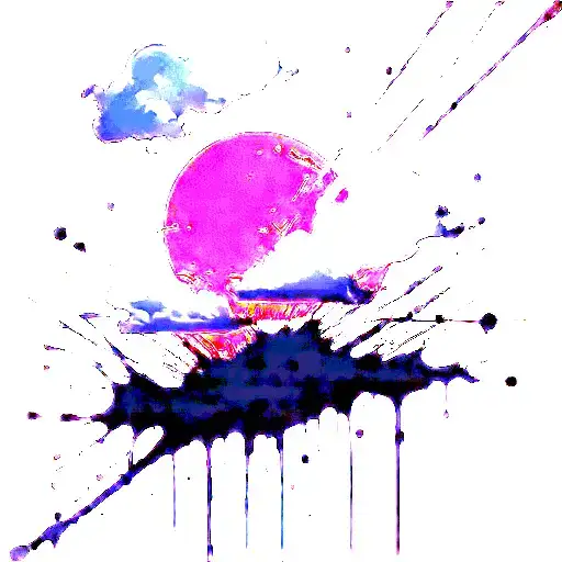 sun shining through clouds tattoo design idea