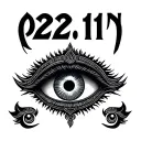 "02:11" lord shiva third eye tattoo design idea