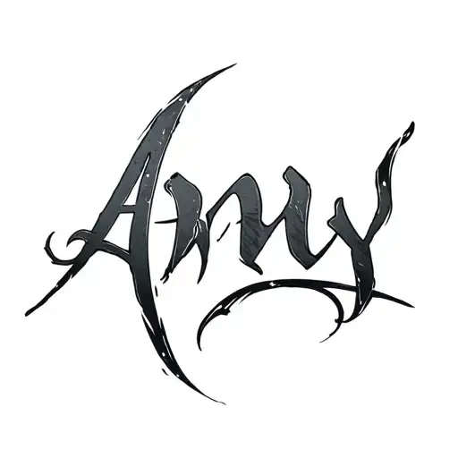 "Amy" Tool band tattoo design idea