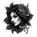 Bbw tattoo design idea