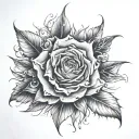 mielek - memorial tattoo design idea
