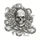 mielek - memorial tattoo design idea